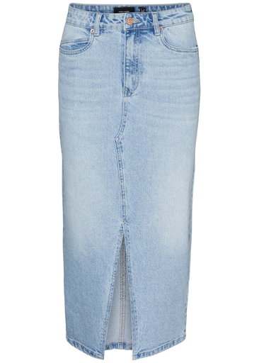 VERI HR CALF DENIM SKIRT VERI HR CALF DENIM SKIRT