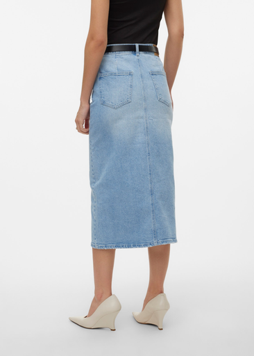 VERI HR CALF DENIM SKIRT VERI HR CALF DENIM SKIRT