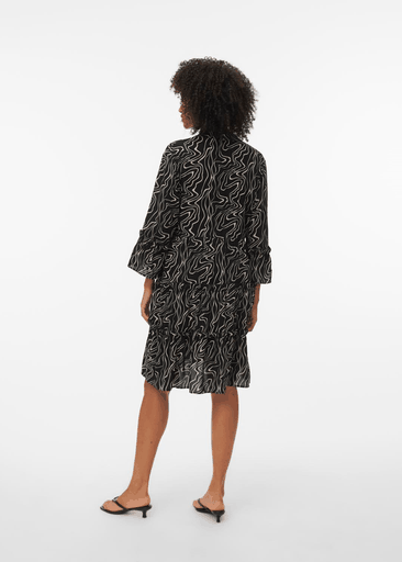 EASY JOY 3/4 SHORT DRESS