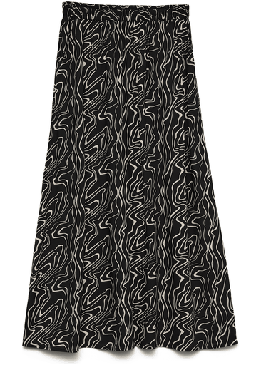 EASY JOY MAXI SLIT SKIRT