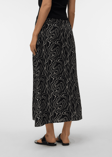 EASY JOY MAXI SLIT SKIRT