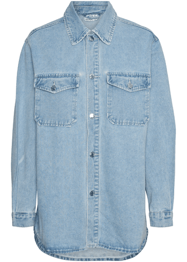 NAYA OVERSIZED DENIM SHIRT NAYA OVERSIZED DENIM SHIRT