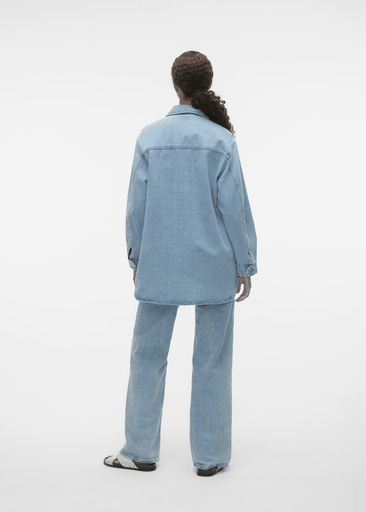 NAYA OVERSIZED DENIM SHIRT NAYA OVERSIZED DENIM SHIRT