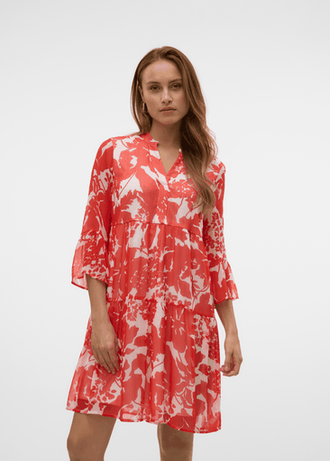 SMILLA 3/4 SHORT DRESS SMILLA 3/4 SHORT DRESS