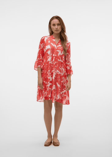 SMILLA 3/4 SHORT DRESS SMILLA 3/4 SHORT DRESS