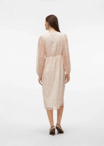 SMILLA LS V-NECK CALF DRESS SMILLA LS V-NECK CALF DRESS