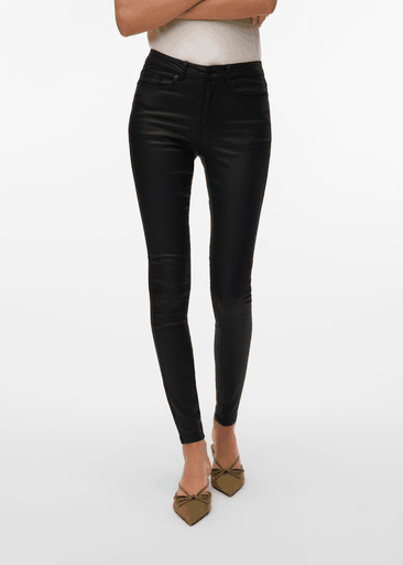 FLASH MR SKINNY COATED PANTS