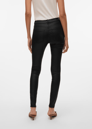 FLASH MR SKINNY COATED PANTS