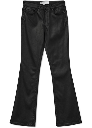 FLASH MR FLARED COATED PANTS