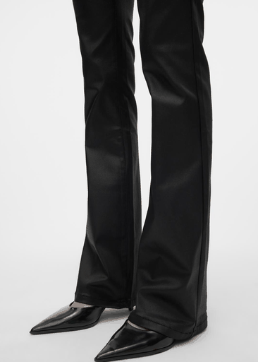 FLASH MR FLARED COATED PANTS