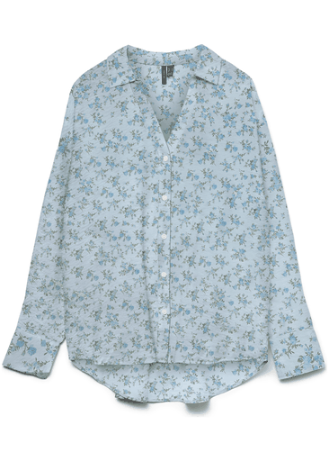 JOSIE LS OVERSIZE SHIRT