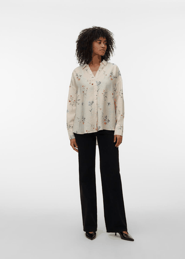 JOSIE LS OVERSIZE SHIRT