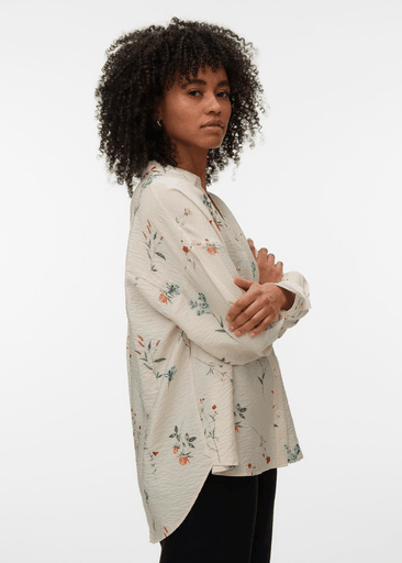 JOSIE LS OVERSIZE SHIRT