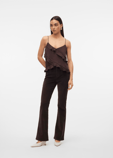 FLASH MR FLARED CORDUROY PANTS