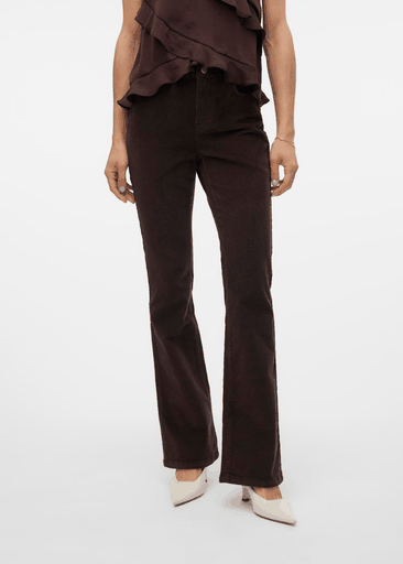 FLASH MR FLARED CORDUROY PANTS