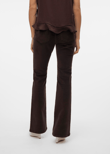 FLASH MR FLARED CORDUROY PANTS