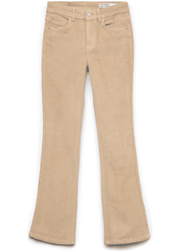 FLASH MR FLARED CORDUROY PANTS