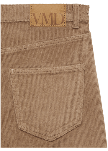 TESSA HR WIDE CORDUROY PANTS