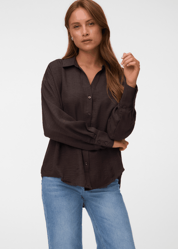 MELANEY QUEENY LS SHIRT
