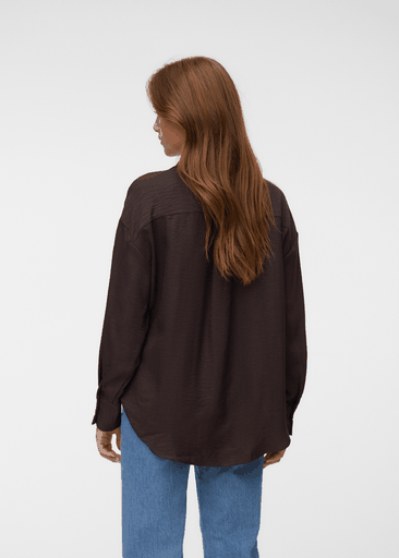 MELANEY QUEENY LS SHIRT