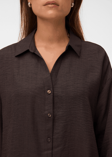 MELANEY QUEENY LS SHIRT