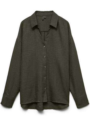 MELANEY QUEENY LS SHIRT