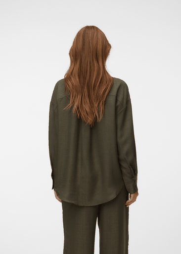 MELANEY QUEENY LS SHIRT
