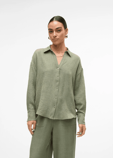 MELANEY QUEENY LS SHIRT MELANEY QUEENY LS SHIRT