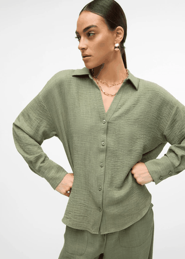 MELANEY QUEENY LS SHIRT MELANEY QUEENY LS SHIRT