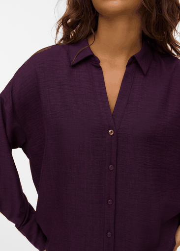 MELANEY QUEENY LS SHIRT