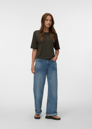 SILJE 2/4 O-NCK OVERSIZE PULL