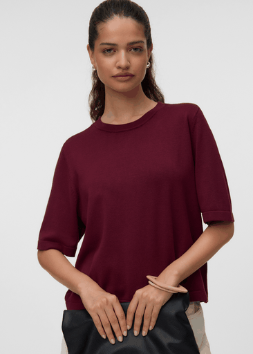 SILJE 2/4 O-NCK OVERSIZE PULL