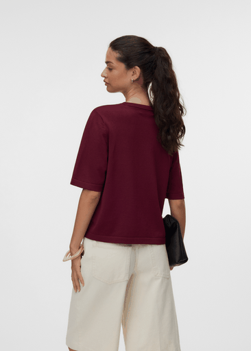 SILJE 2/4 O-NCK OVERSIZE PULL