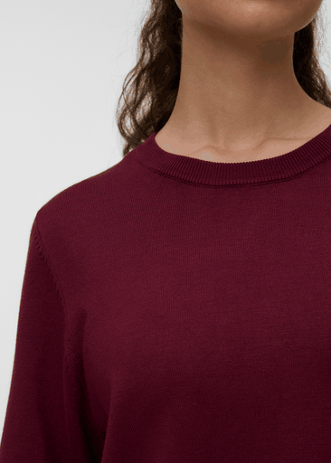 SILJE 2/4 O-NCK OVERSIZE PULL