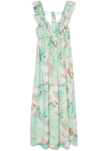 JOSIE SL ANKLE FRILL DRESS JOSIE SL ANKLE FRILL DRESS