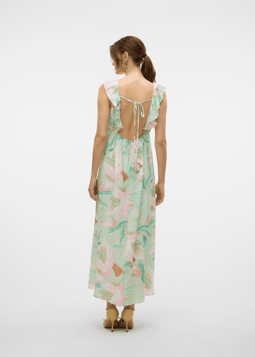 JOSIE SL ANKLE FRILL DRESS JOSIE SL ANKLE FRILL DRESS