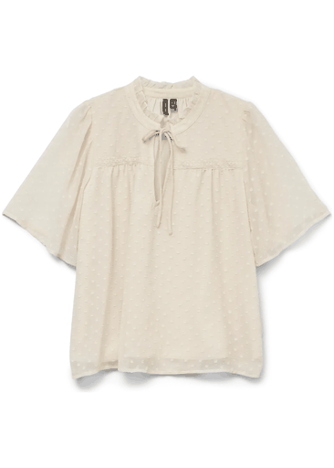 LEAH SS LACE TOP LEAH SS LACE TOP