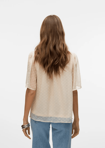 LEAH SS LACE TOP LEAH SS LACE TOP