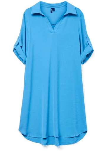 ALVA SHORT FOLD-UP DRESS ALVA SHORT FOLD-UP DRESS