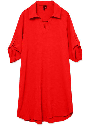 ALVA SHORT FOLD-UP DRESS