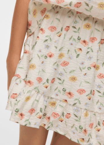JOSIE MARIGOLD MW SHORT SKIRT JOSIE MARIGOLD MW SHORT SKIRT