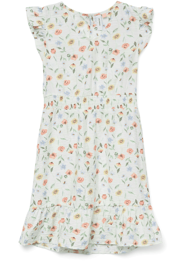 JOSIE MARIGOLD SL SHORT DRESS