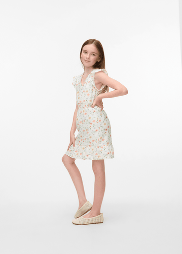 JOSIE MARIGOLD SL SHORT DRESS