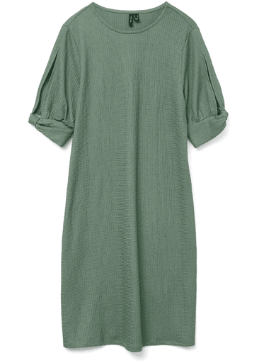 TONI SS O-NECK SHORT DRESS