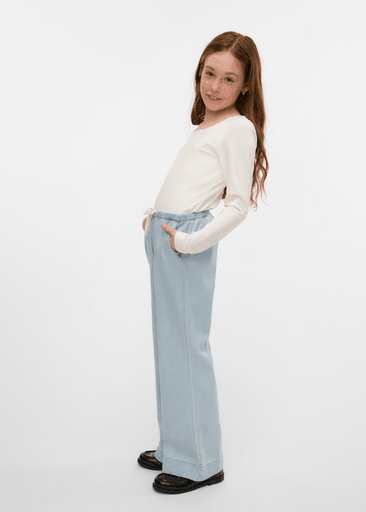 DREAMY HR WIDE DENIM JEANS DREAMY HR WIDE DENIM JEANS