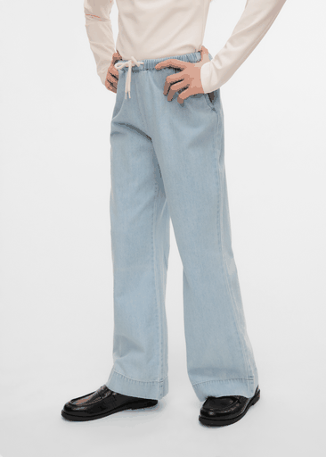 DREAMY HR WIDE DENIM JEANS DREAMY HR WIDE DENIM JEANS