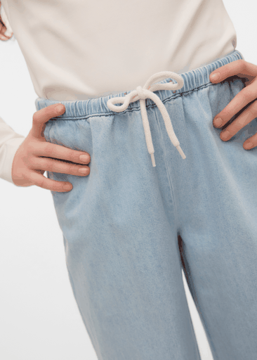 DREAMY HR WIDE DENIM JEANS DREAMY HR WIDE DENIM JEANS