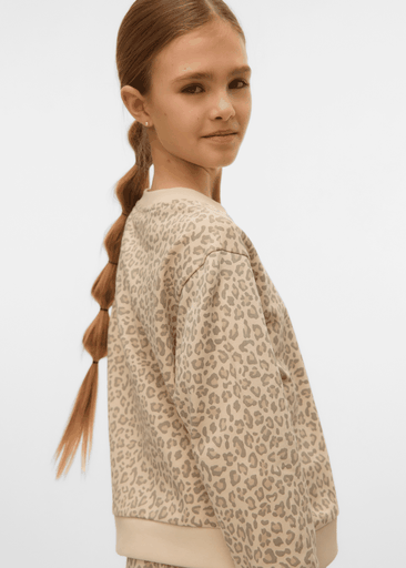 BRENDA ANIMAL LS SWEAT BRENDA ANIMAL LS SWEAT