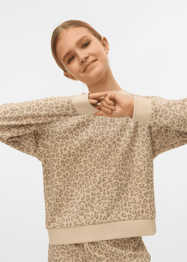 BRENDA ANIMAL LS SWEAT BRENDA ANIMAL LS SWEAT