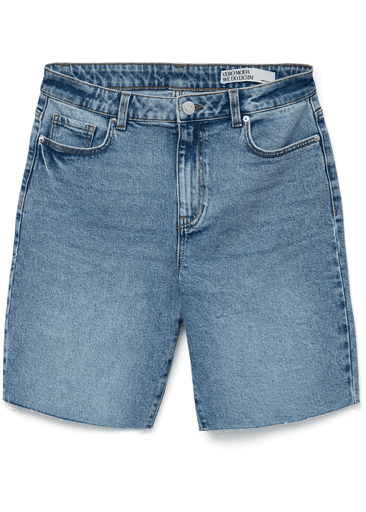 CLEO HR LONG DENIM SHORTS CLEO HR LONG DENIM SHORTS